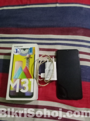 Samsung galaxy M31